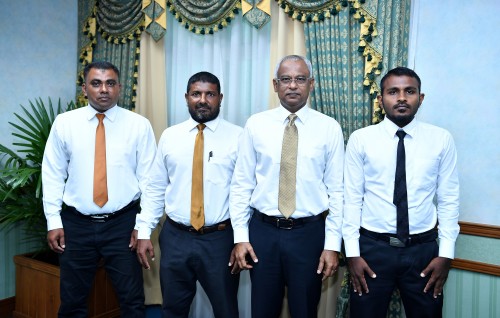 Kalaidhoo Council express hopes of causeway between Kalaidhoo and Dhanbidhoo to President