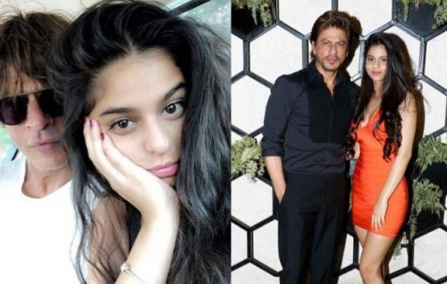 Shah Rukh Khan aai Suhana Khan ekugai filmakun