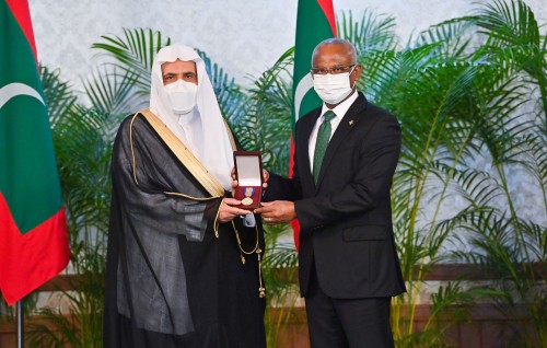 Rabita ge Secretary General ah nishaan kalaafaanuge sharafuge izzaiy aruvaifi