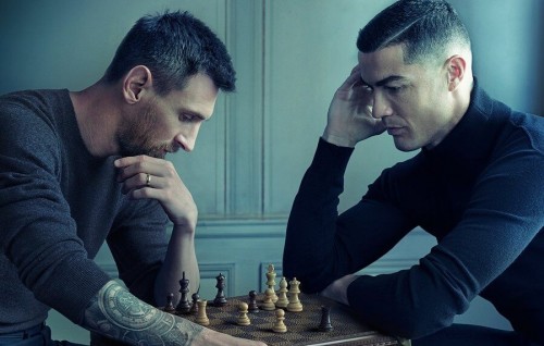Messi aai Ronaldo raazuvaa meyzugai, mi photo mulhi internet hisorukohffi