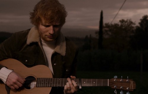 Ed Sheeran releases new song 'Afterglow'