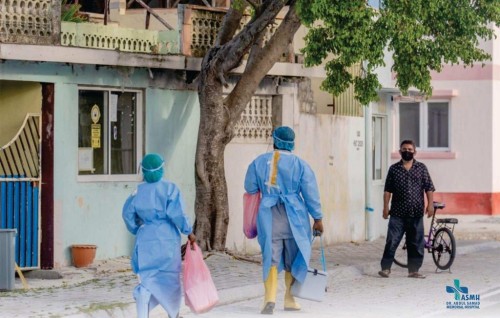 Thinadhoo under monitoring again after student test positive