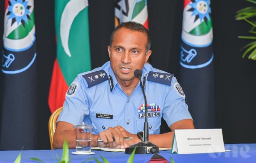 No terrorist threat to Maldives during this time: CP Hameedh