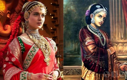 Special screening of Manikarnika - Queen of Jhansi for Indian President