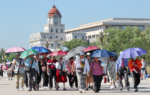 Northern China braces for record high temperatures in major heat wave