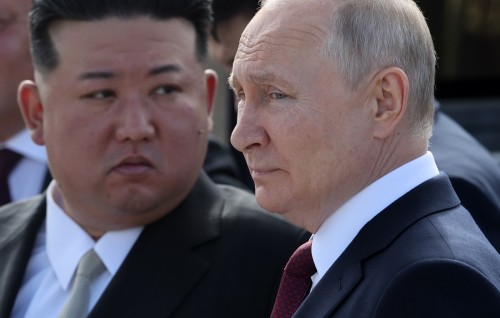 Hanguraamaigai baiverivumah North Korea ge aanmun Russia ah fonuvanee
