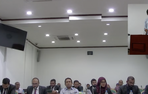 Aarah massala: EYC ge yaumihyaa aa gulheygothun Saeed aai Zuhooruge hekibas nagaifi