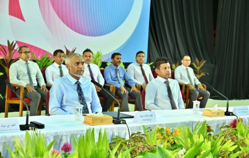 Raajjeyge 20 aharuge master plan ah hiyaalu hoadhan fashaifi, gaanoonee baaruverikan dheyne