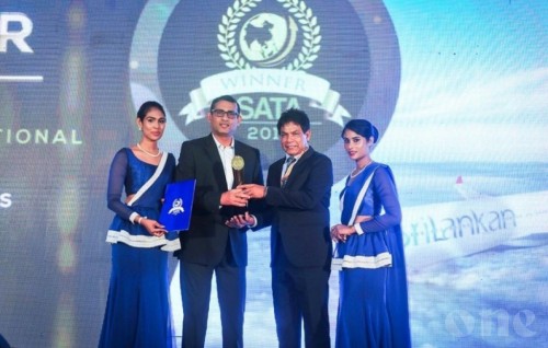 Sri Lankan Airlines win two prestigious awards at SATA 2019