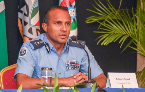 Aniyaa aa dhekolhu dhuvahu CP Hameed ge ilthimaas: Enmenves aniyaa aa dhuruvey!