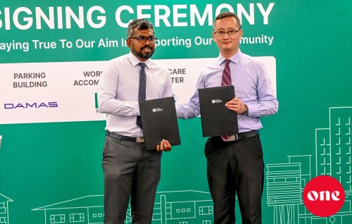 Hulhumale' gai 9,000 meehunge jaagaige labor accommodation akaai garage thah hingan auto center eh hadhanee