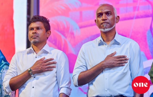 Alhuganduge verikamugai Naibu Raees ah zinmaadhaaru dhaureh onnaane, e'ee gaabilu beyfulheh: Muiz