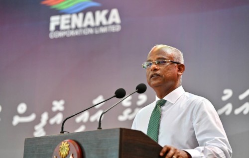 Amaazakee boduthiladhunmathee gai 8,000 endhu tharaggee kurun: Raees