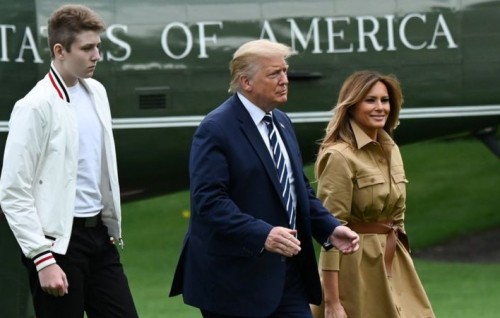 Trump ge dharikalun ves Covid ah positive vehjje