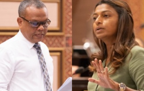 Dharani restracture kurumashaai Gan airport privatize kuran Nasheed faction in hushahelhi garaaru beyru kollaifi