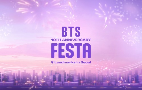 BTS ah 10 aharu furun faahaga kurumah Korea ge veri rah dhan'bu kulain dhillaalaifi