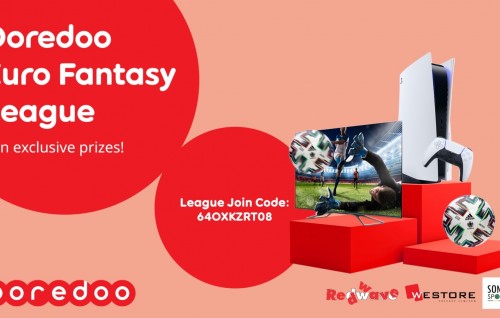 Euro 2020 aa dhimaakoh Ooredoo ge fantasy league mi aharuves, inaamu thakuge thereygai PS5 eh