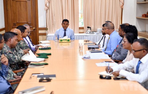 Discussions held regarding fire safety standards in the Malé region