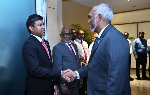 MDP inn mashroou thah huttuvan beynunvaane, siyaasee gothun biru gannan jehey kameh neiy: Naibu Raees