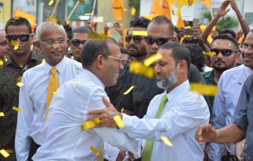 Pres. Nasheed: I strongly believe that desired results can be obtained with Adhaalath Party