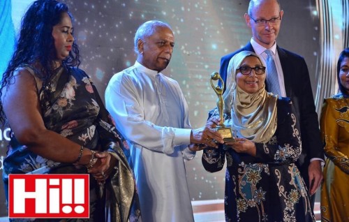 WIM ge Global Top 50 award dhivehi 3 kan'balakah