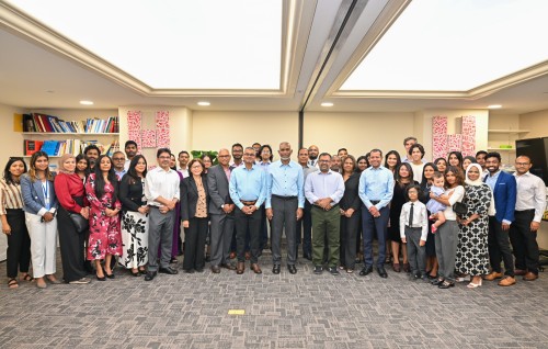 New York gai dhiriulhey Dhivehinaa Raees bahdhalu kurahvaifi