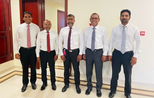 Raees Nasheed, Qasim ge Advisor Ilham aa bahddhalu kurahvvaifi