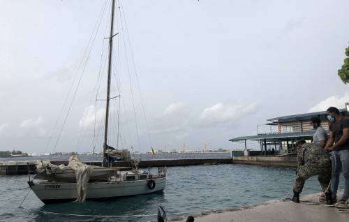 Beyruge yacht eh  haalugai jehi male' falhah vadhejje