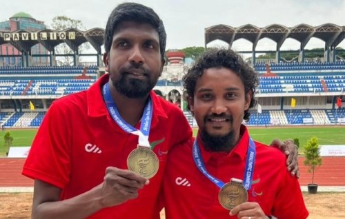 Indian Open Para Athletics in ran medal hoadhai, Mazin thaareehuge there ah