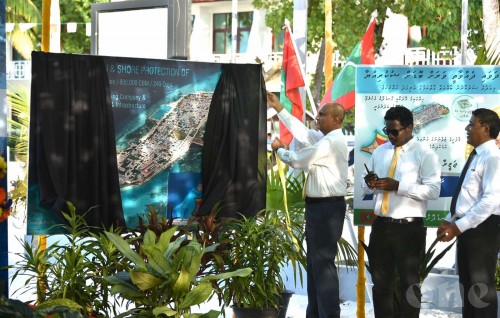 MTCC begins Maafushi reclamation project