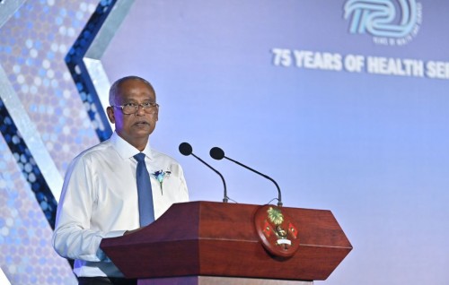 Raajjey ge sihhee dhaairaa mihaaru othy mulhin aa maruhalaa ehgai: Raees