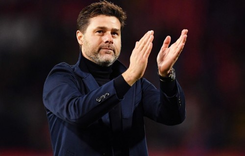PSG ge coach akah  Pochettino!