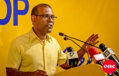 Ameenee magun gassthah nagaa massala Nasheed, Court ah hushahalhuvaifi