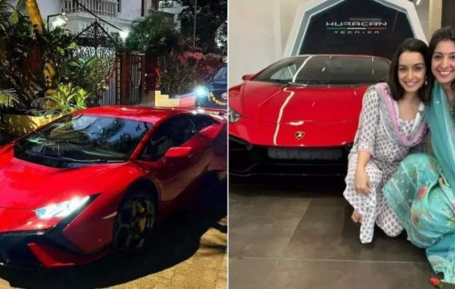 Shraddha Kapoor 4 crore ge Lamborghini eh ganefi