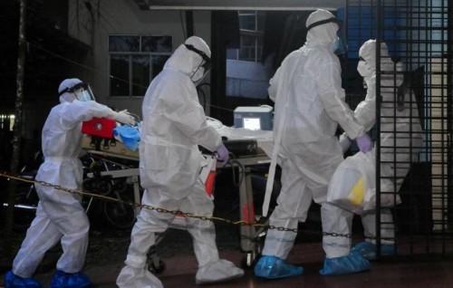 Kerala in Nipah Virus jehigen kujjaku maruvumaa eku Alert ah