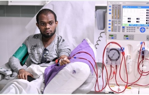 Dhe kidney fail ve hurihaa veynakaa hanguraama kuree ginikanyaa, miadhuves aee khidhumathugai dhemihuri namoonaa eh!