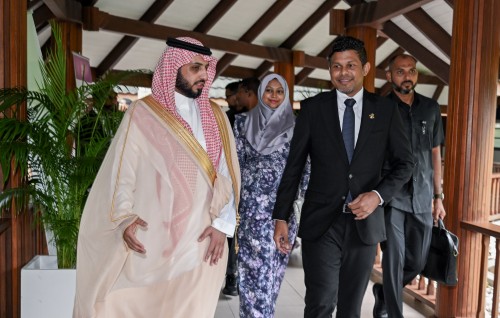 Photo: Saudi ge gaumee dhuvas faahaga kurumah beyvvi haflaa