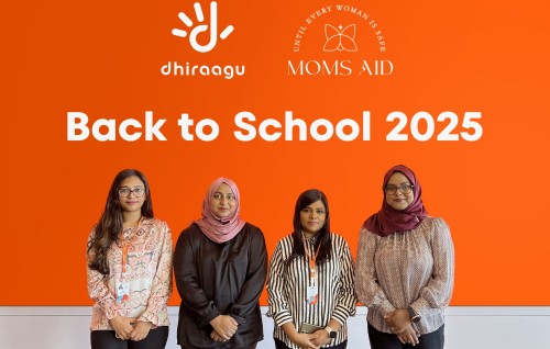 MOMS Aid ge ''Back to School 2025'' ah Dhiraagu ge eheetherikann