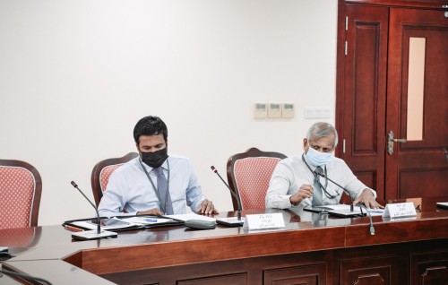 OD ge adhadhu bodu koffinama igthisaadhah foonubedhdhey varuge gellun libeyne: MMA