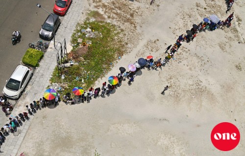 Covid vaccine jehumuge bodu program feshun, Male sarahahddhugai kuriyah dhaanee appointment ah