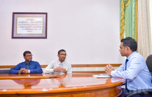Vice President meets with Fenfushi Council