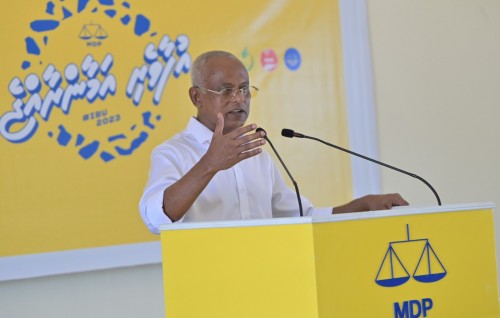 Marottah Raees ge vaudhu thakeh: bin hihkai, 50 housing unit hedhun