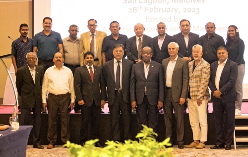 Dhekunu Asia ge athletics federation ge aammu bahdhaluvun Raajjey gai baavvaifi