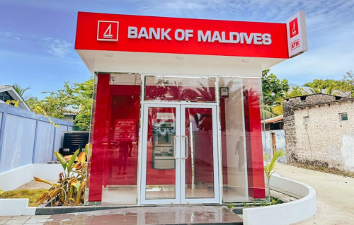 BML ge Self Service ATM eh Mathiveri gai bahahtaifi