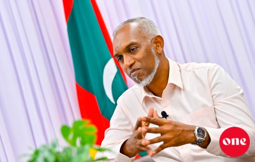 Mi sarukaaruge corruptionge massala thah gina, ekankan balaanan: Muizzu