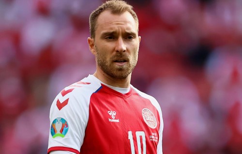 Denmark squad in Eriksen ah furusathu dheefi
