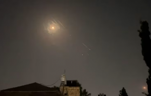 Iran launches retaliatory attack on Israel with hundreds of drones, missiles
