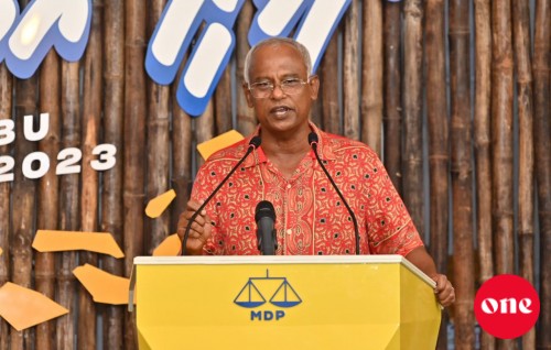 Male' gai ulheythaa 20 aharuvee meehunaai dhaftharu meehunah goathi dheyne eh thanakee uthuruthilafalhu: Raees