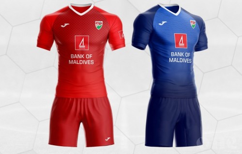 BML unveils new jerseys of National Football Team