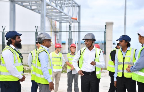 Will open applications for first 3,000 land plots by end of month: President Solih